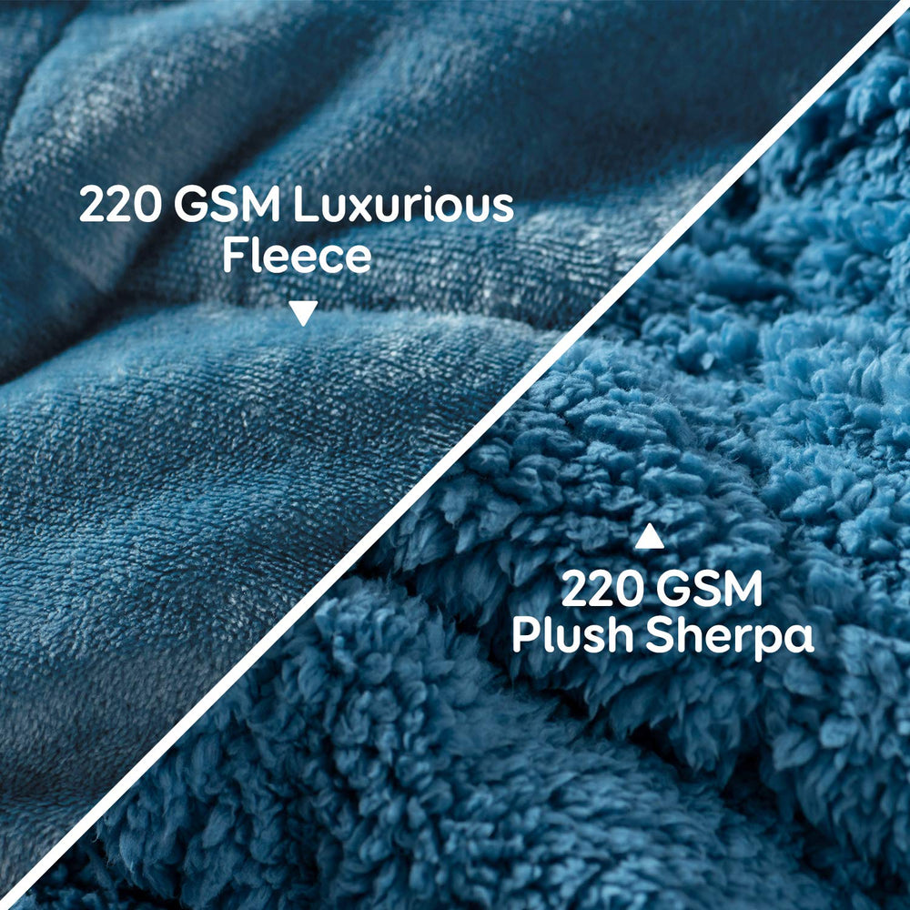 Cottonblue gros plan sur coutures montrant solidité et répartition du poids
