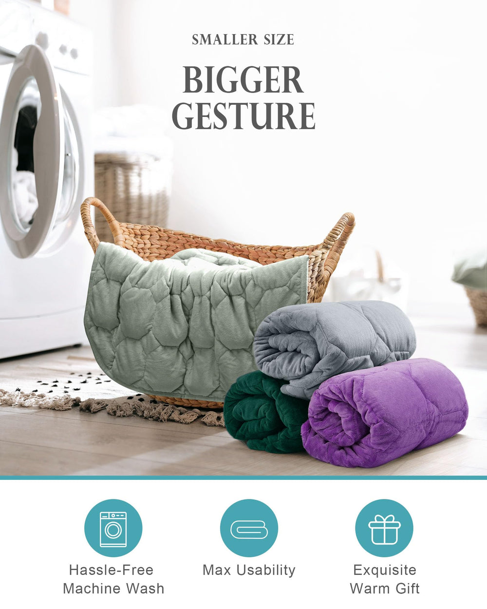 Cottonblue étiquette produit visible indiquant marque et qualité