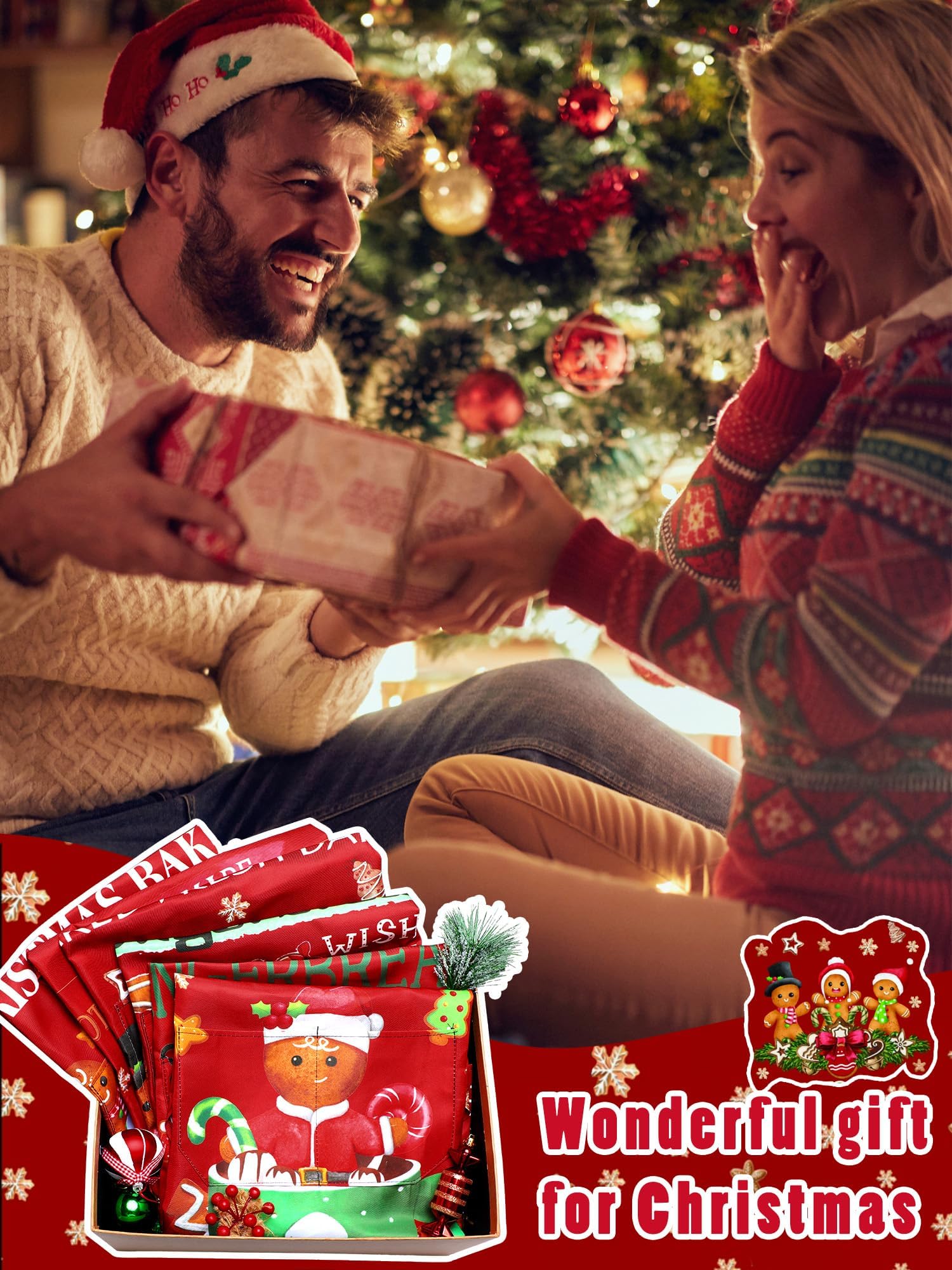 Présentation ensemble Cotwinter six tabliers montrant variété de styles et cadeau pratique