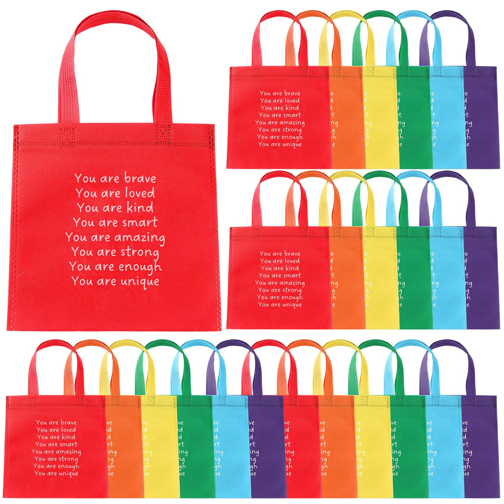 Coume sac devant lot de 48, présentation colorée et attrayante