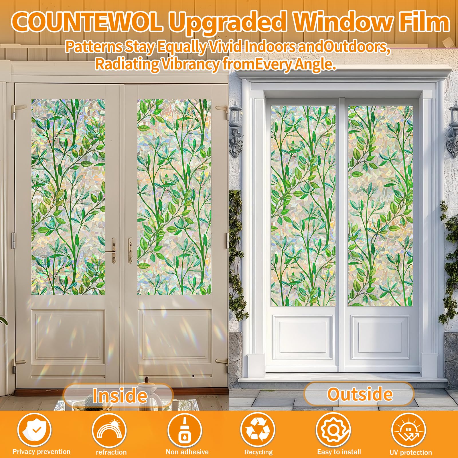 COUNTEWOL kit d'installation complet inclus pour pose facile