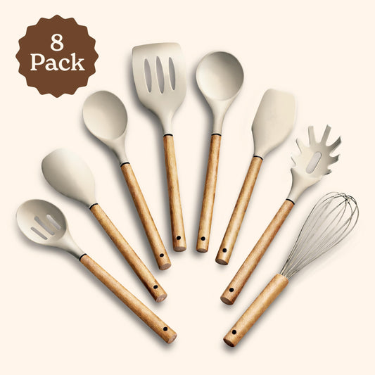 Country Kitchen gros plan des embouts silicone montrant la texture douce et protection anti-rayure