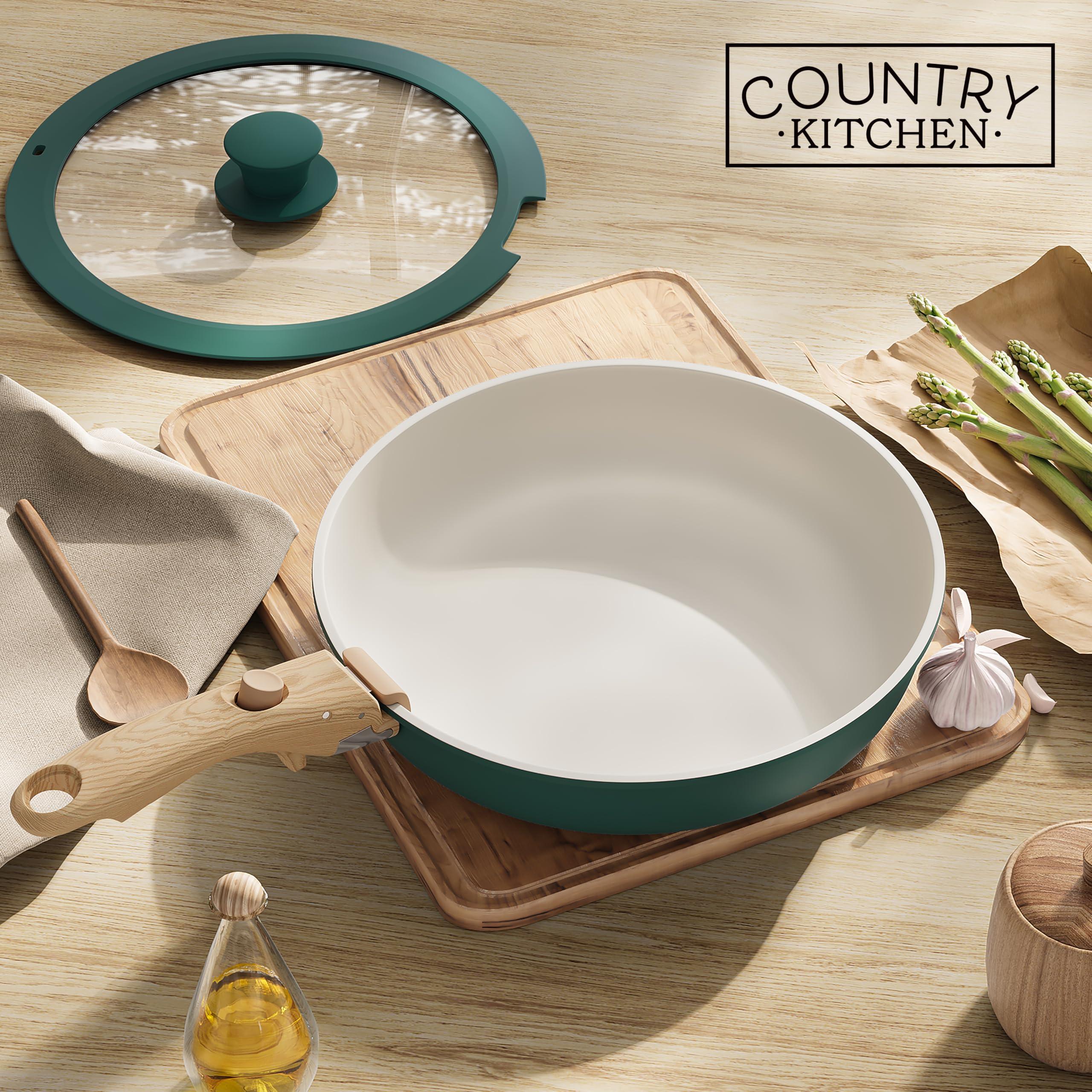 Country Kitchen mise en scène dans un camping-car illustrant l'usage RV