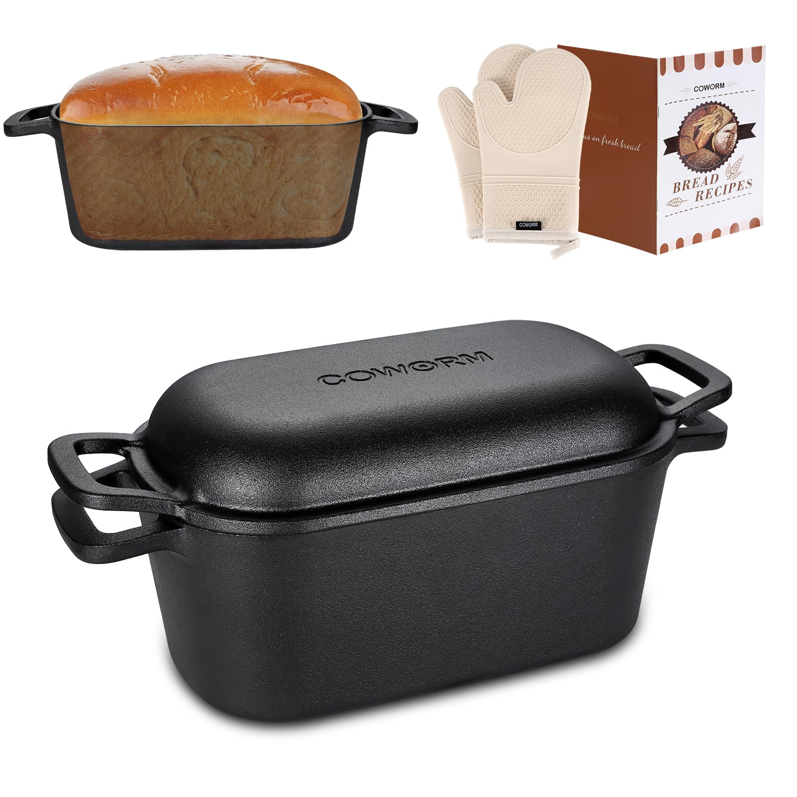 COWORM moule face avant montrant finition et robustesse pour cuisson homogène