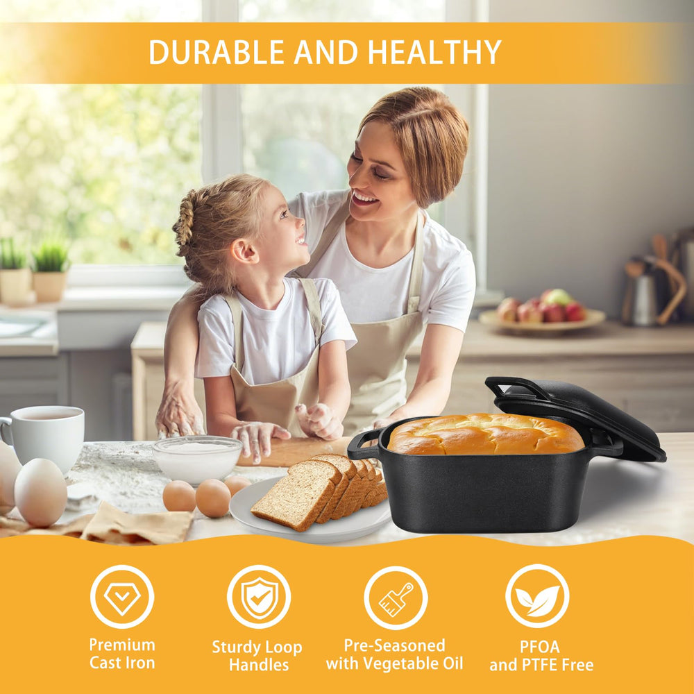 COWORM moule accompagné de gants et recettes pour démarrer la cuisson maison