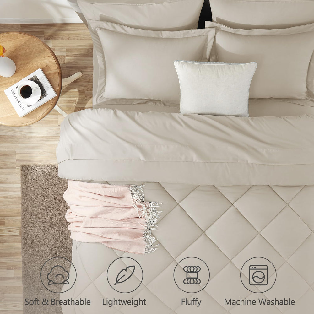 CozyLux gros plan sur microfibre brossée offrant douceur et toucher confortable