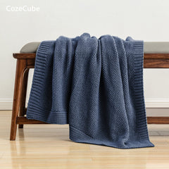 Détail de la finition CozeCube avec bord net, garantit durabilité et tenue