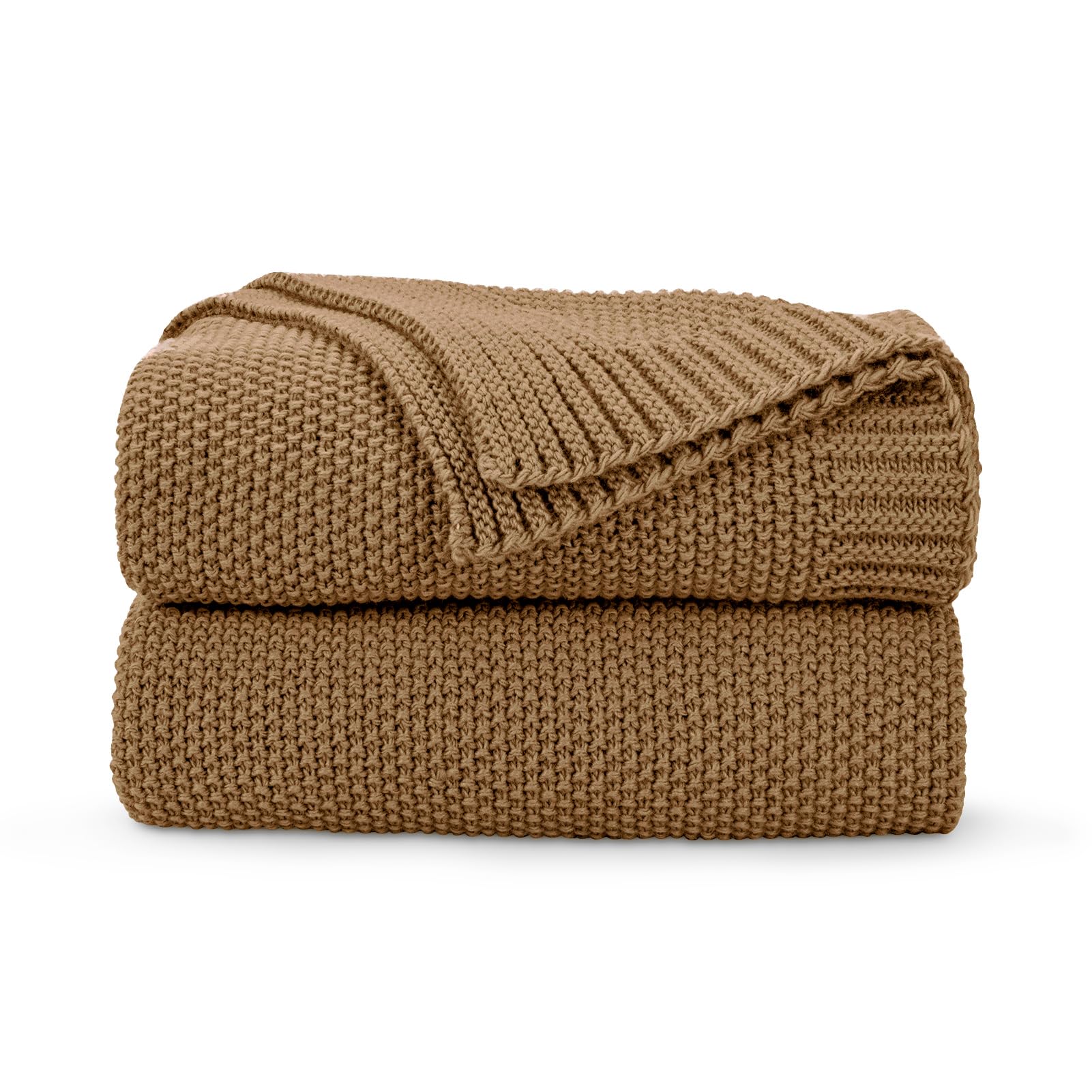 CozeCube plaid face avant montrant couleur caramel et décor chaleureux