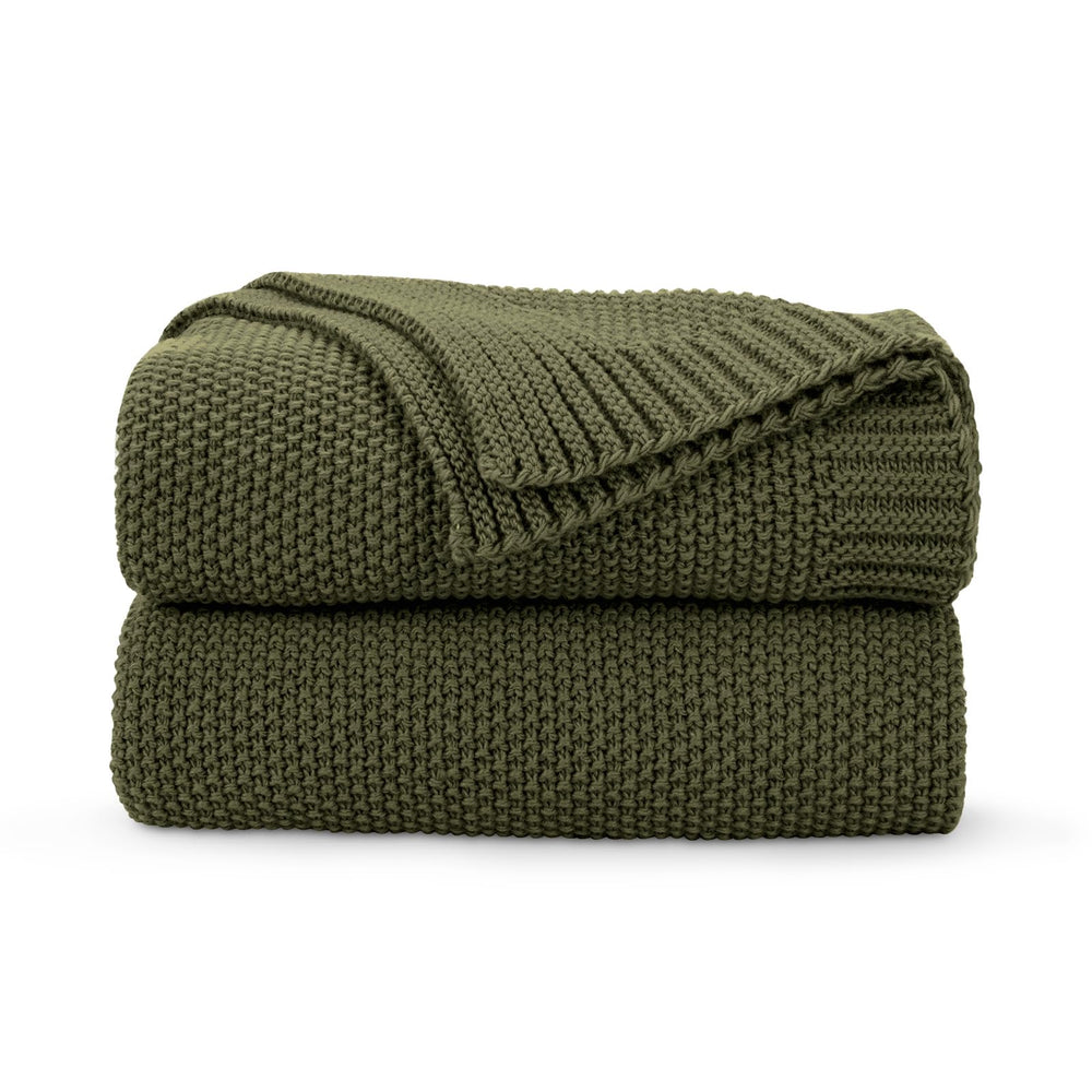 CozeCube plaid olive vert face avant montre chaleur et style