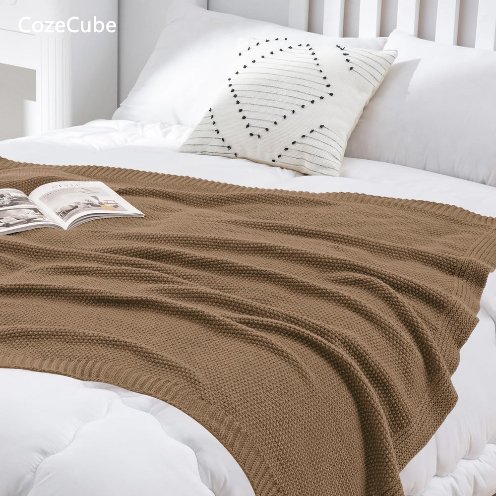 CozeCube détail étiquette et bordure montrant finition soignée