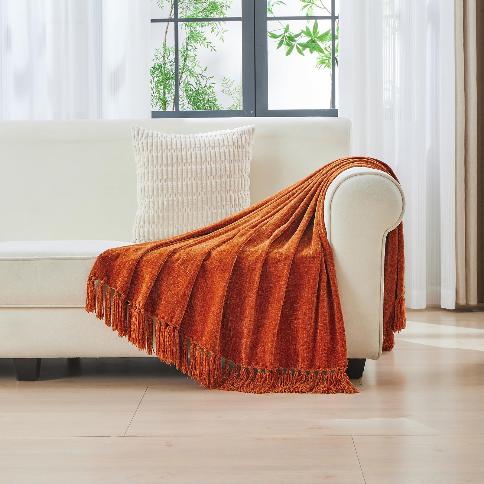 CozeCube texture chenille gros plan montrant douceur et relief