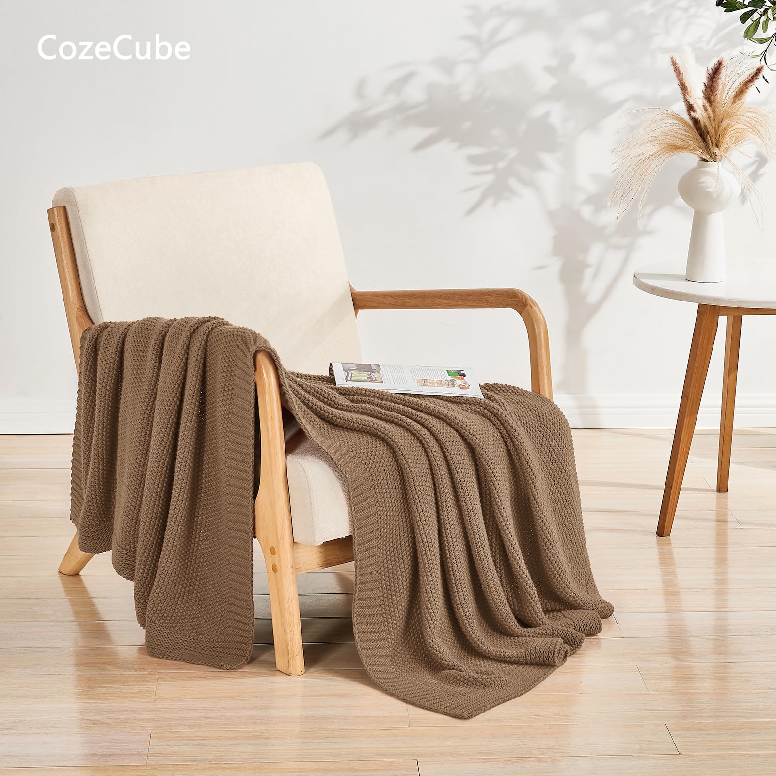 CozeCube gros plan texture seed stitch qui ajoute confort visuel