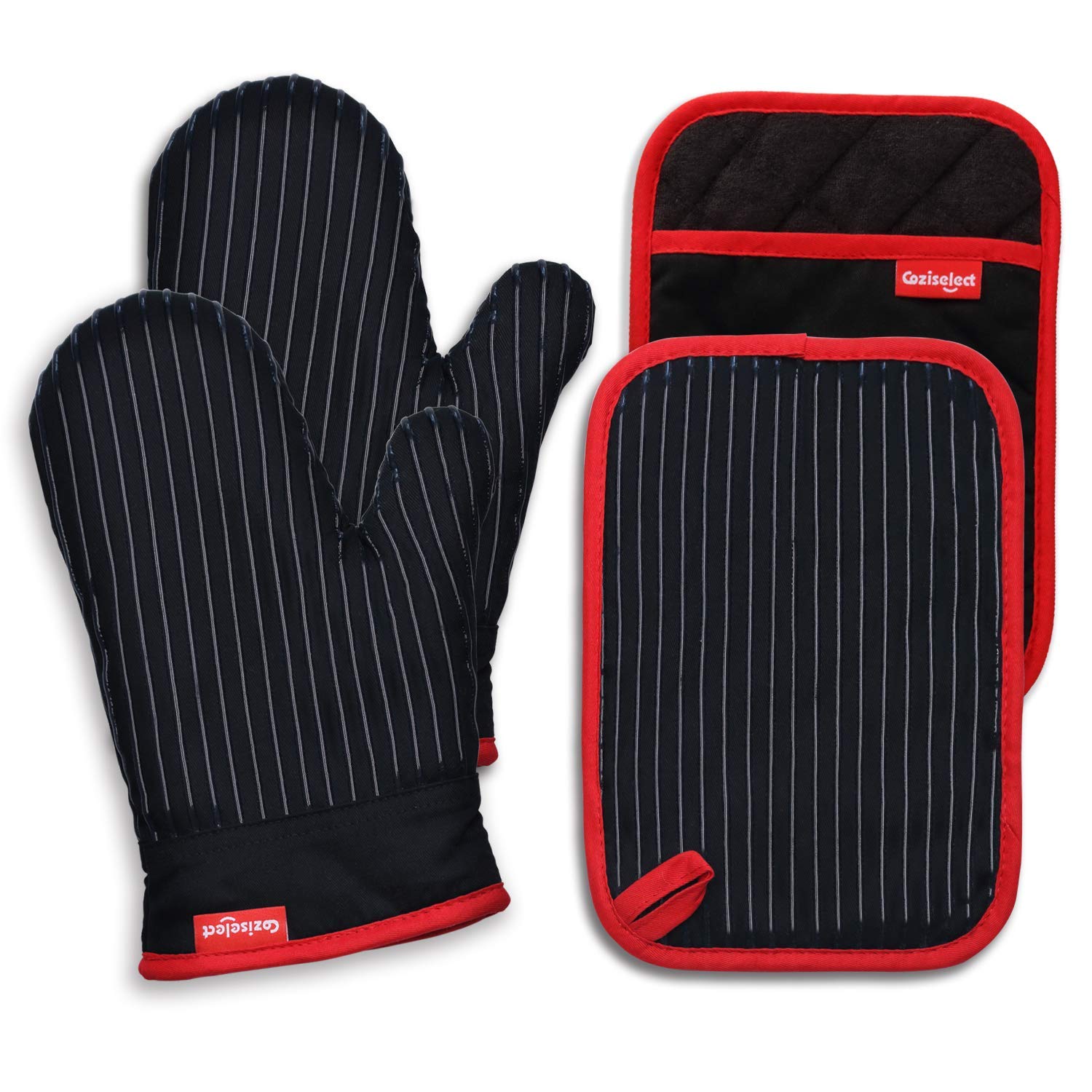 Coziselect gant de four face avant montrant protection thermique