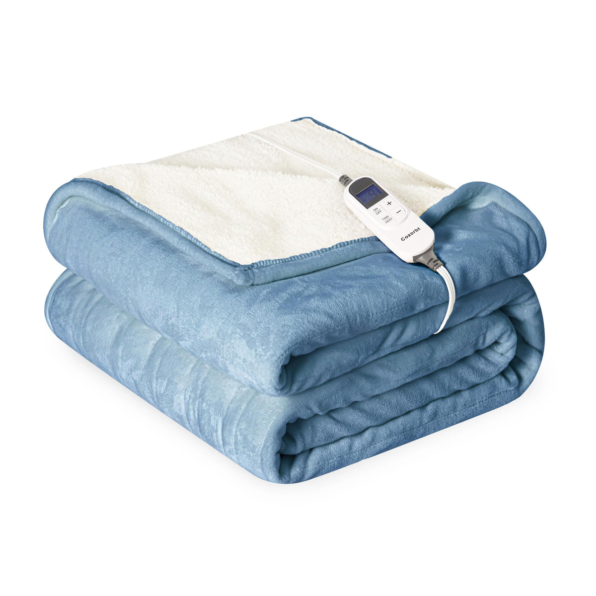 Cozorbt couverture face flanelle douce offrant chaleur tactile confortable