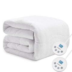 Cozorbt face avant du surmatelas montrant la finition et le format Queen