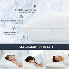 COZSINOOR gros plan garnissage fibres creuses offrant soutien moelleux