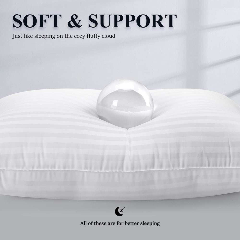 COZSINOOR détail du garnissage microfibre offrant soutien moelleux
