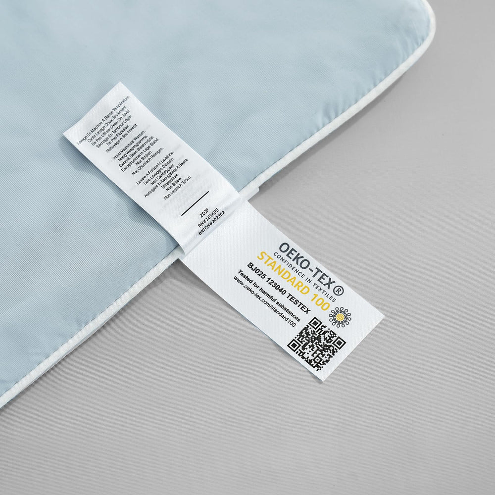 Cozy Bliss comparatif de tailles montrant ajustement queen et options disponibles