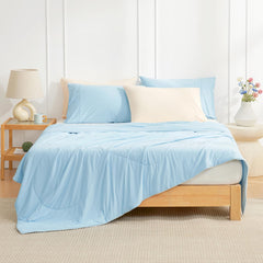 Cozy Bliss couture anti‑migration garantissant maintien du rembourrage