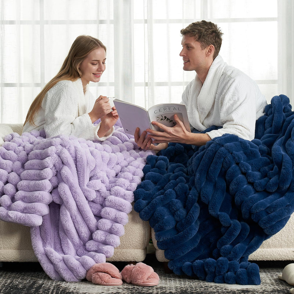 Cozy Bliss gros plan texture fourrure pour douceur tactile