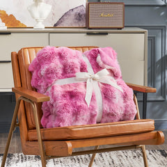 Cozy Bliss doublure micromink en gros plan offrant toucher soyeux