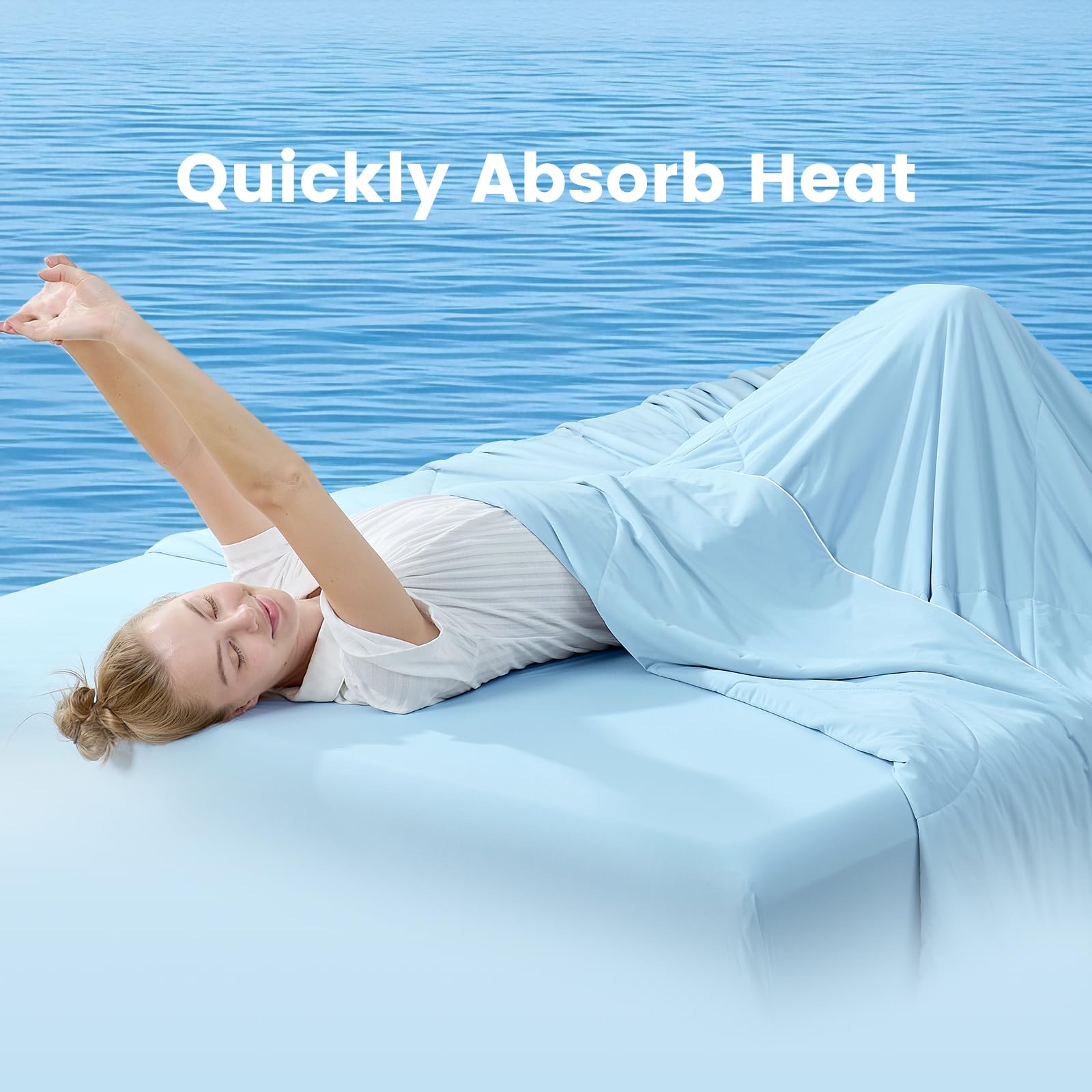 Cozy Bliss étiquette d'entretien indiquant lavabilité en machine