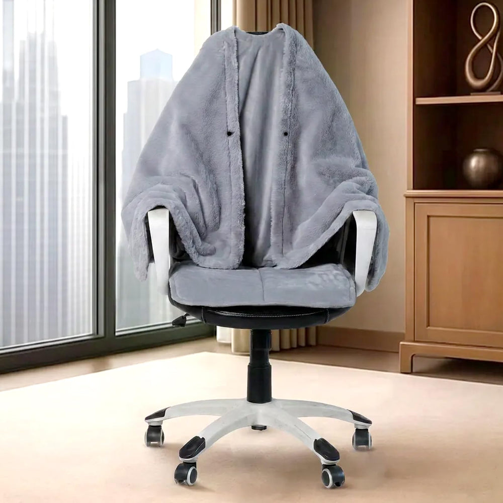 Cozy Bliss face avant couverture de chaise montrant maintien et confort