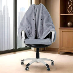 Cozy Bliss face avant couverture de chaise montrant maintien et confort