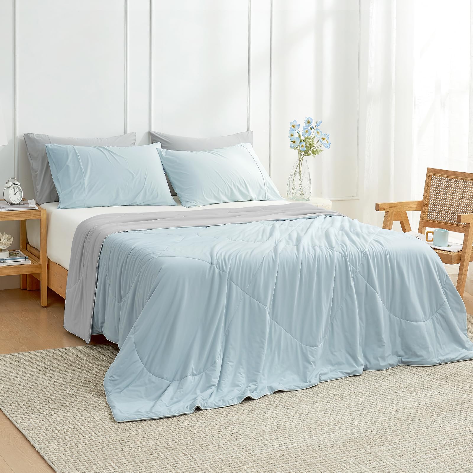 Cozy Bliss profil du garnissage poly down moelleux pour maintien et légèreté