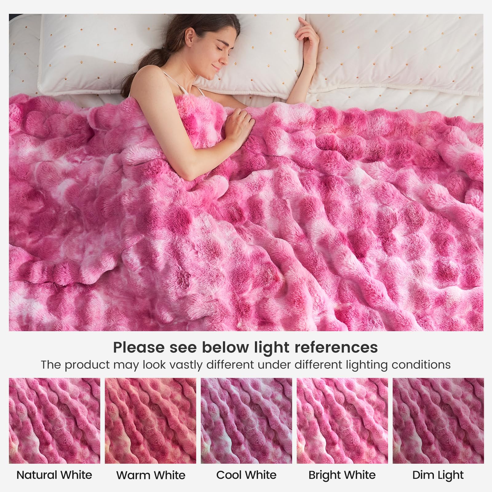 Cozy Bliss finition couture et fibres anti-shedding pour durabilité