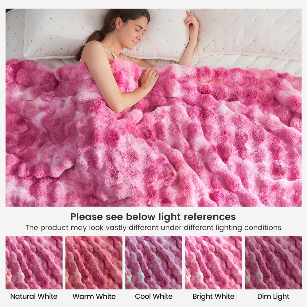 Cozy Bliss finition couture et fibres anti-shedding pour durabilité