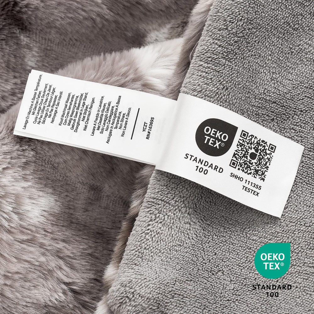 Cozy Bliss motif rayures tie-dye montrant texture esthétique
