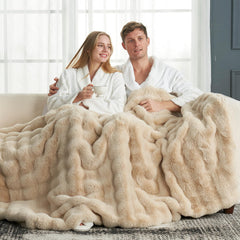 Cozy Bliss gros plan texture bulle pour douceur et maintien isolant