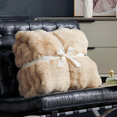 Cozy Bliss doublure micromink soyeuse pour confort réversible agréable