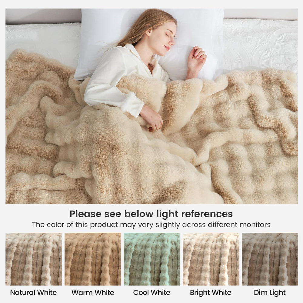 Cozy Bliss emballage prêt cadeau pour offrir confort et élégance
