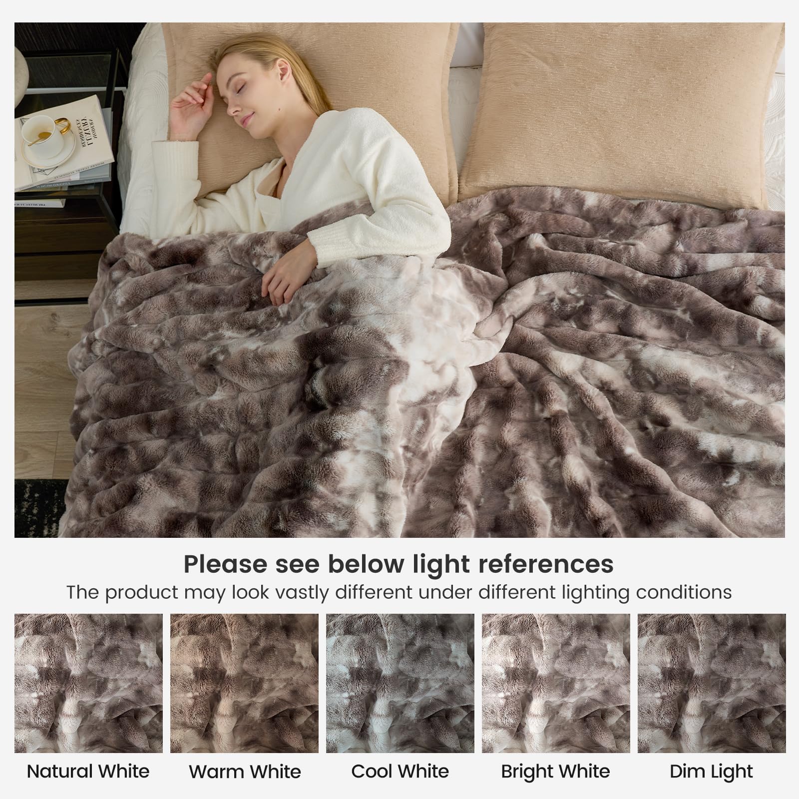 Cozy Bliss emballage cadeau prêt à offrir pour occasions