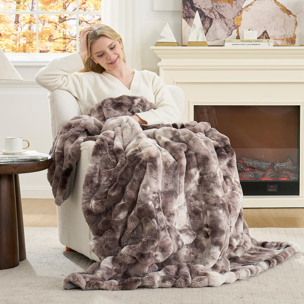 Cozy Bliss gros plan de la fourrure montrant douceur luxueuse
