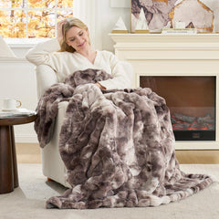 Cozy Bliss gros plan de la fourrure montrant douceur luxueuse