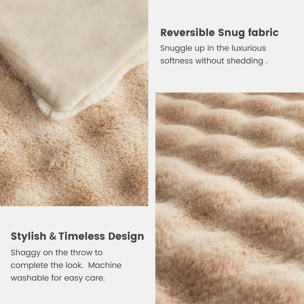 Cozy Bliss posé sur lit montrant adaptabilité aux chambres et style
