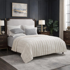 Cozy Bliss gros plan sur texture sculptée montrant toucher pelucheux