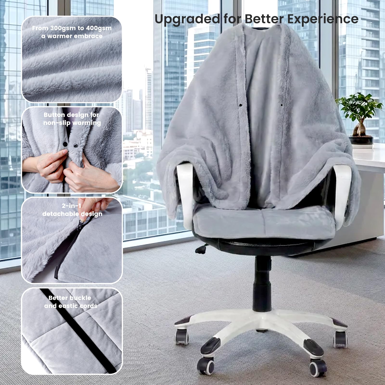 Cozy Bliss gros plan texture fourrure douce offrant chaleur visible