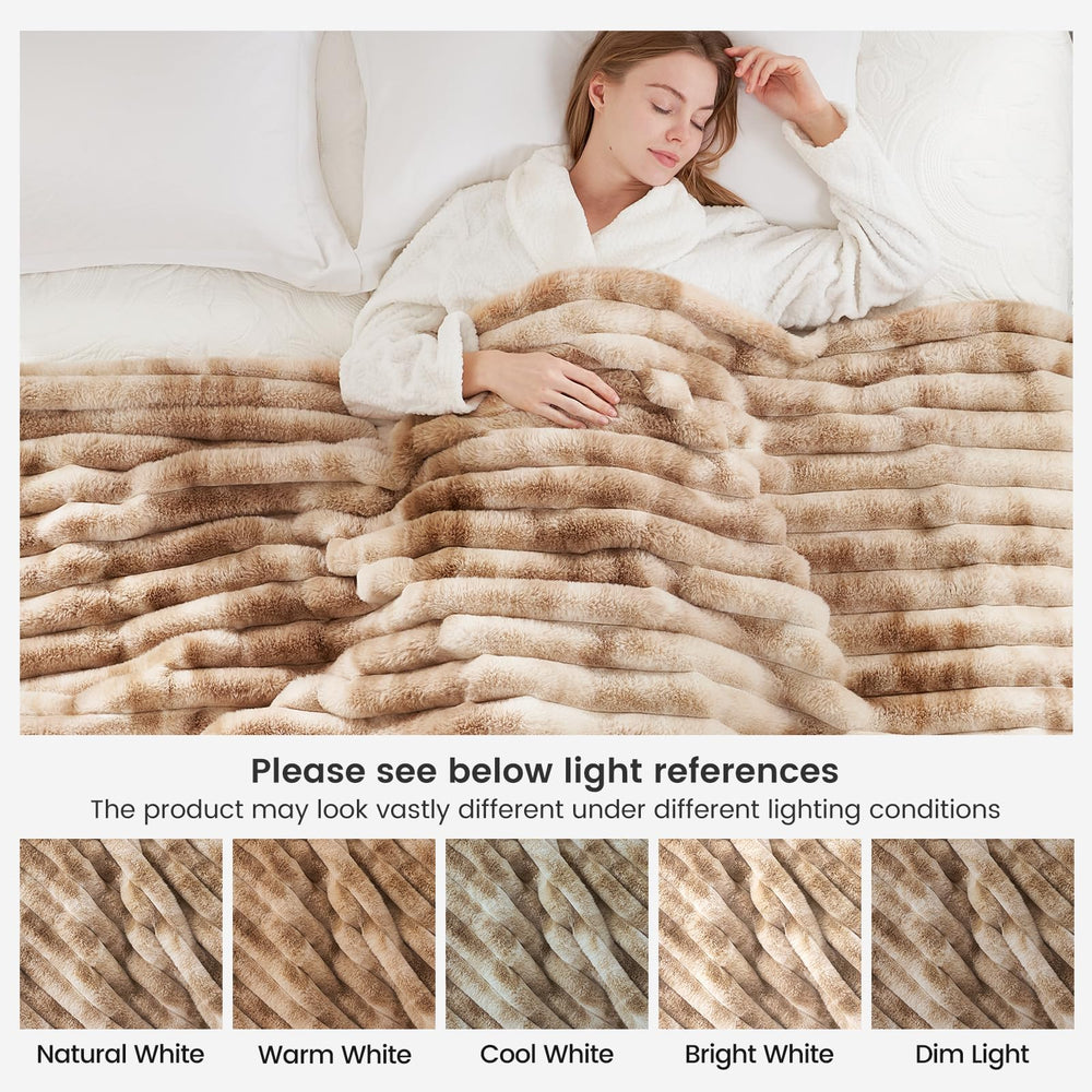 Étiquette et instructions Cozy Bliss montrant lavage facile et longévité