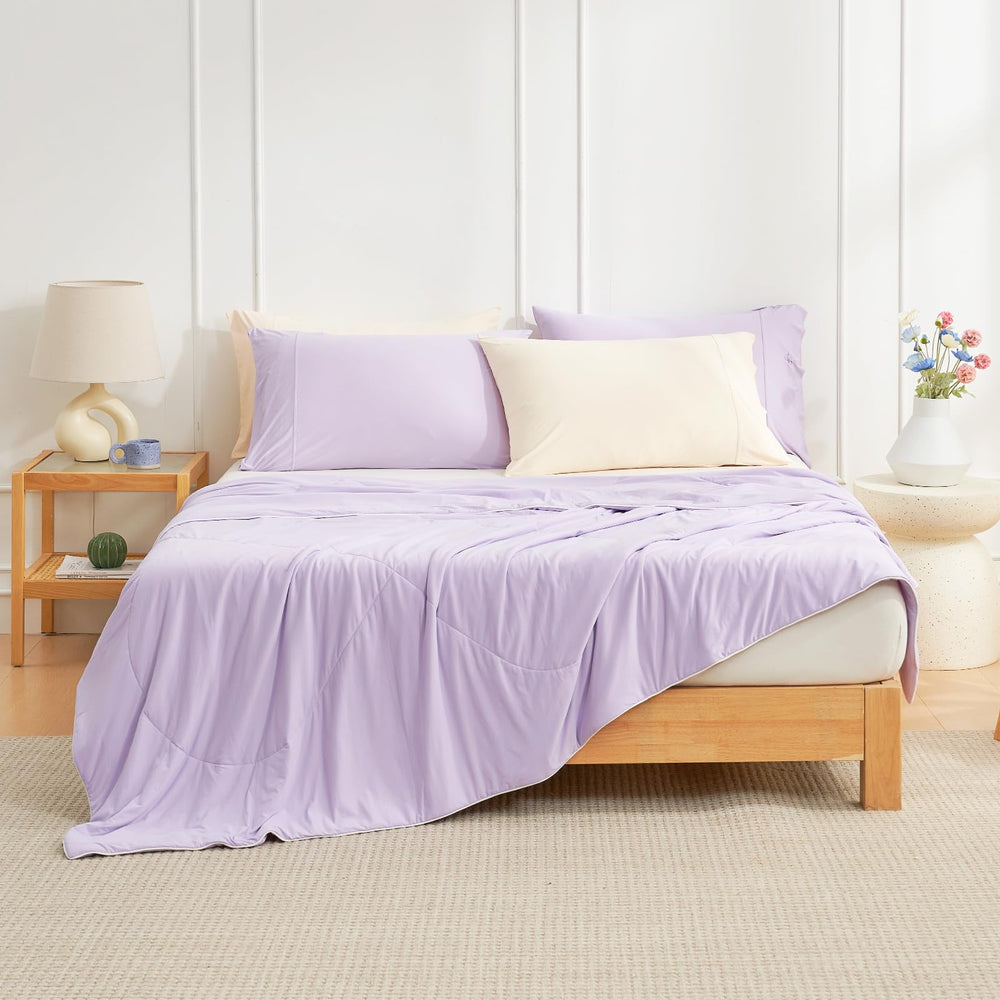 Cozy Bliss gros plan tissu soyeux montrant douceur pour la peau