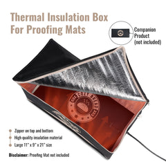 Cozy Bread isolation thermique en gros plan pour rétention de chaleur