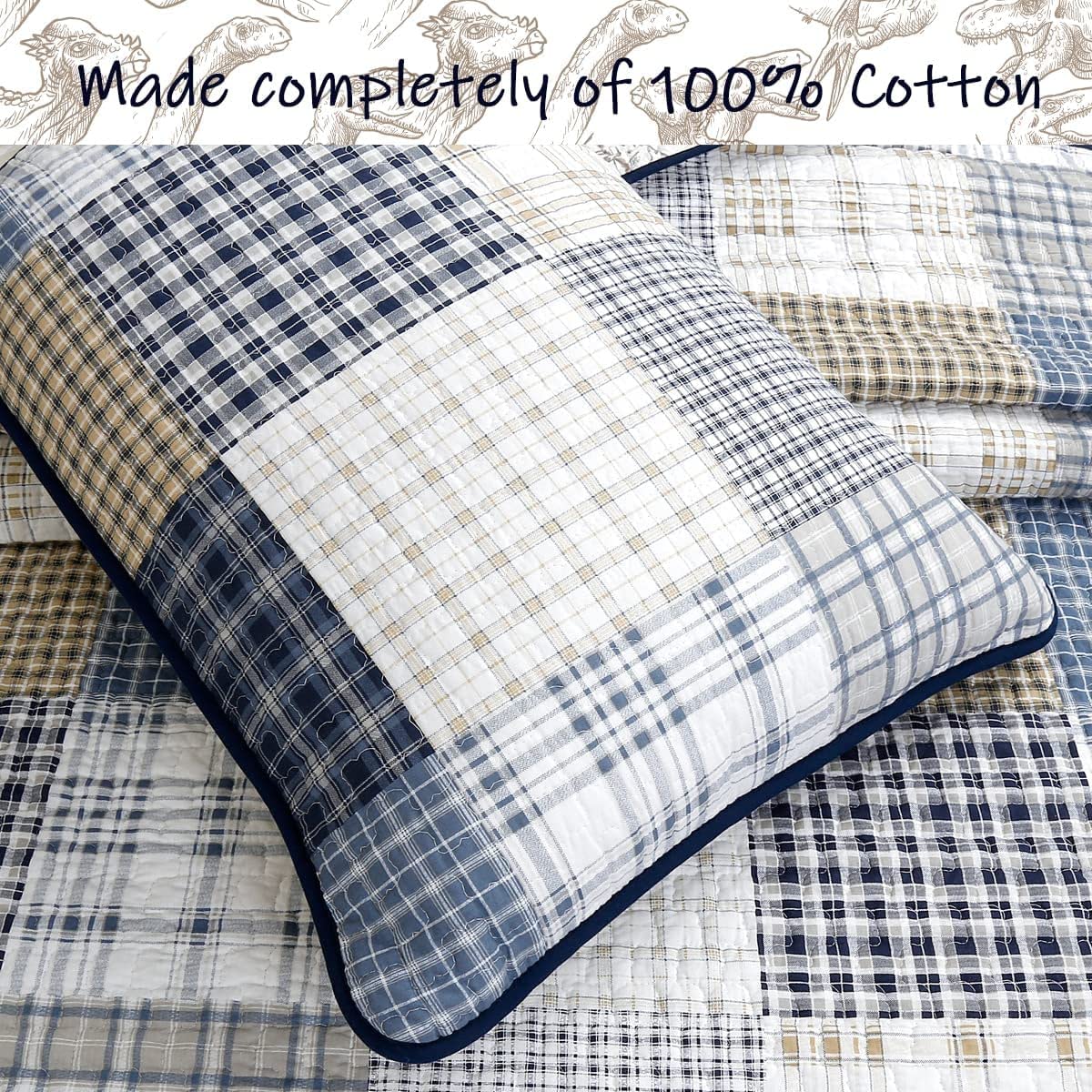 Cozy Line comparaison taille Twin pour vérifier ajustement lit