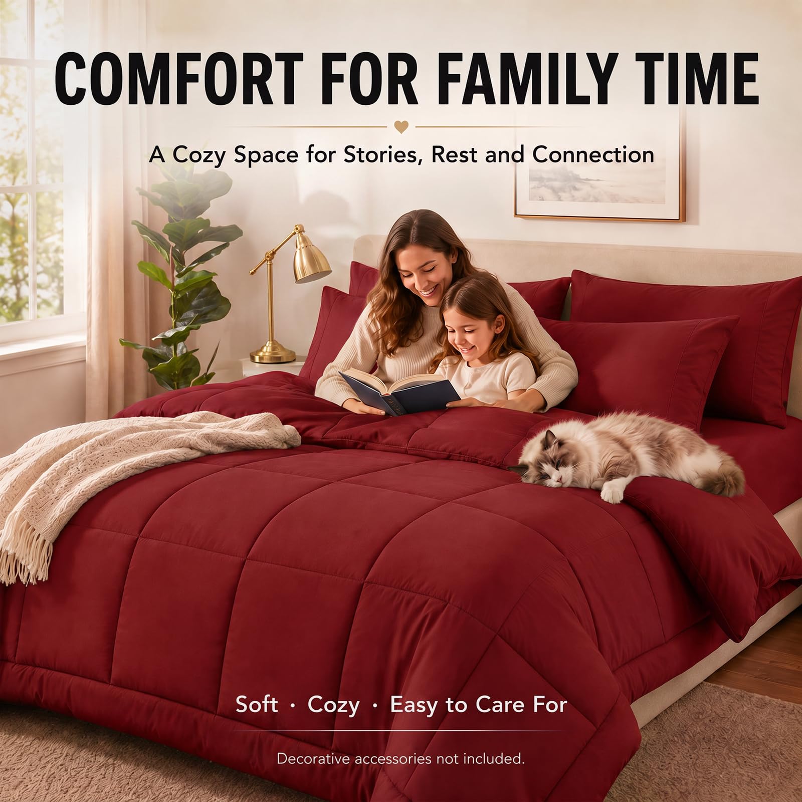 CozyLux éventail de couleurs disponibles, choix variés pour assortir tout décor