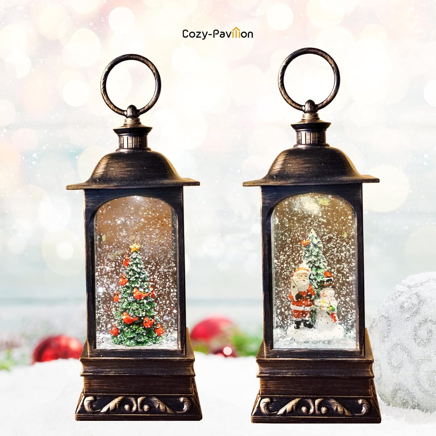 COZY-PAVILION emballage cadeau festif prêt à offrir en saison