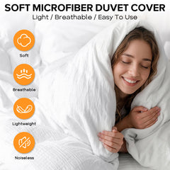 Cozyide attaches d'angles maintiennent l'insert stable et sans plis