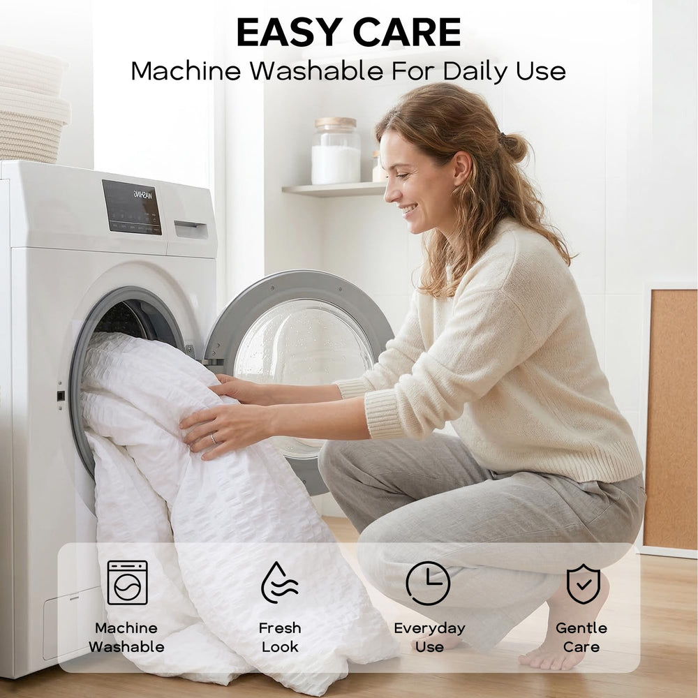 Cozyide housse en situation chambre montrant style et ambiance relax