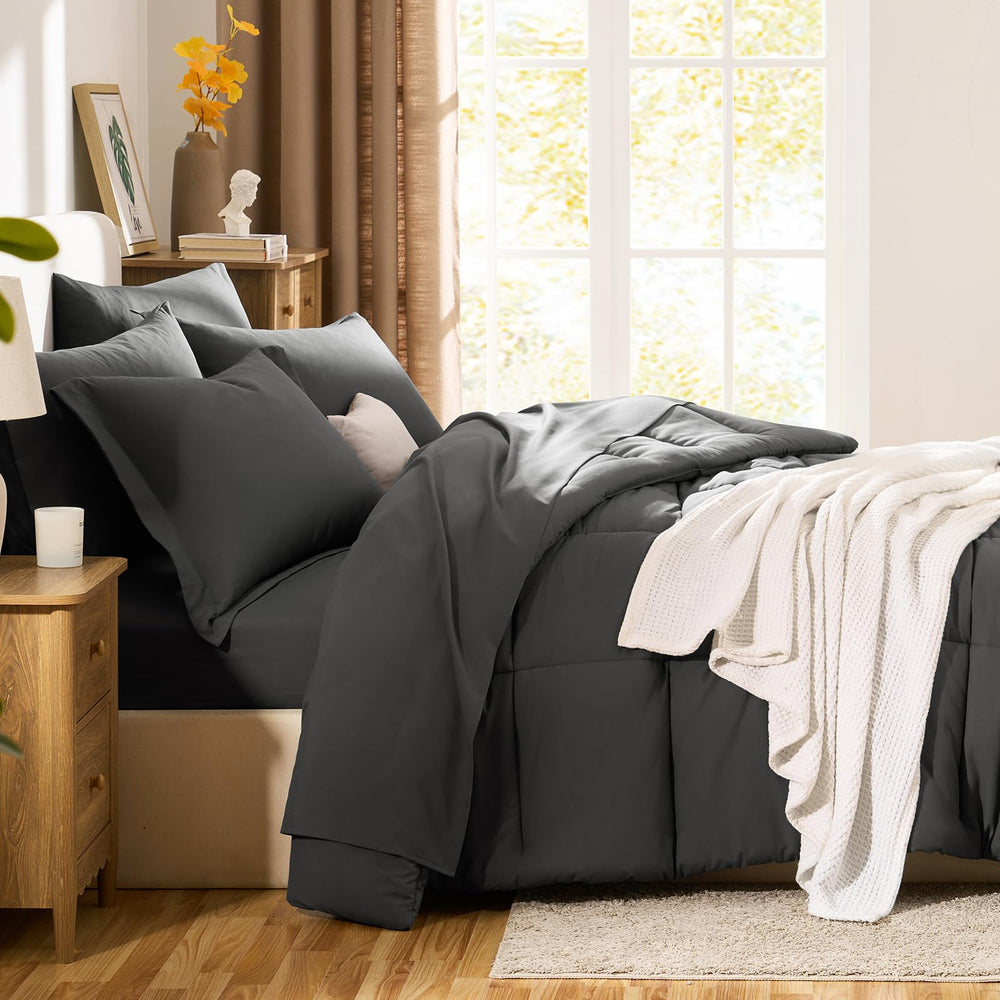 CozyLux image comparative Queen et Oversized pour visualiser la retombée